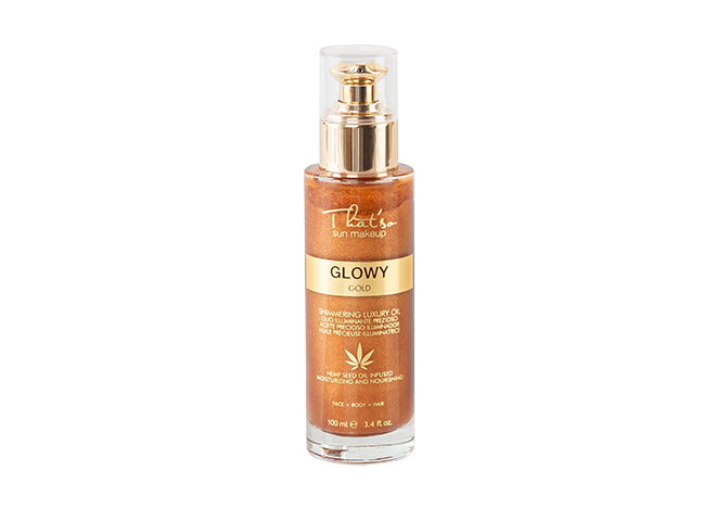 HUILE SECHE GLOWY GOLD 100ML THAT'SO