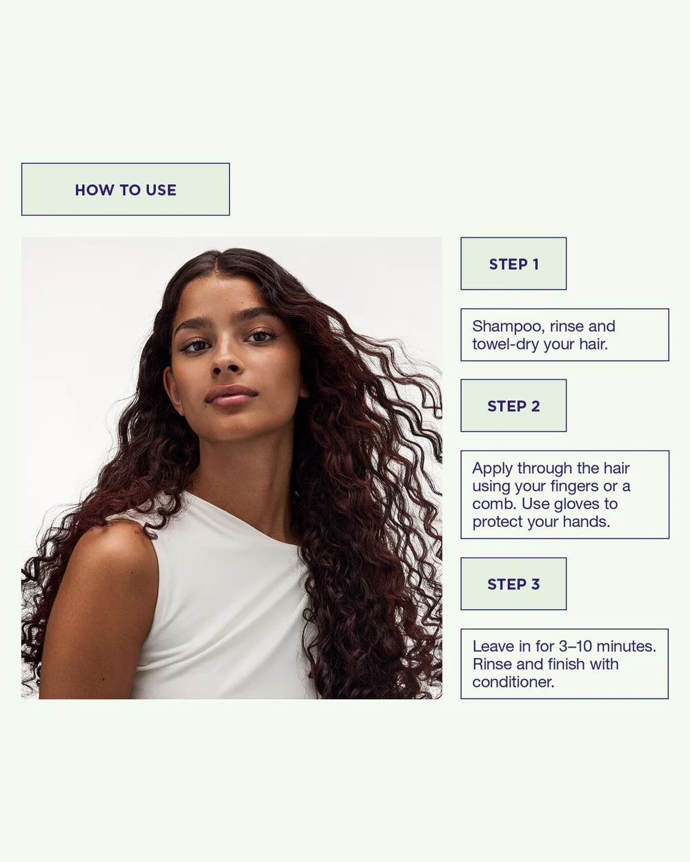 Masque de Couleur Non-Permanent- Perle Argent