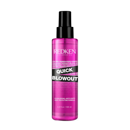 Spray à Séchage Rapide Quick Blowout Redken protection chaleur 125ml