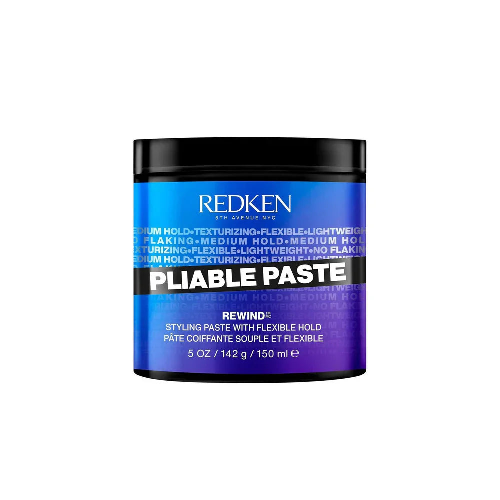 Pâte Coiffante Pliable Paste de Redken texture souple