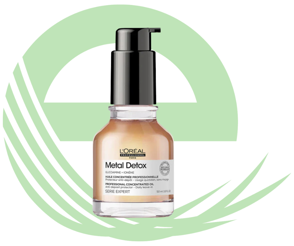 Huile Concentré- Métal Detox