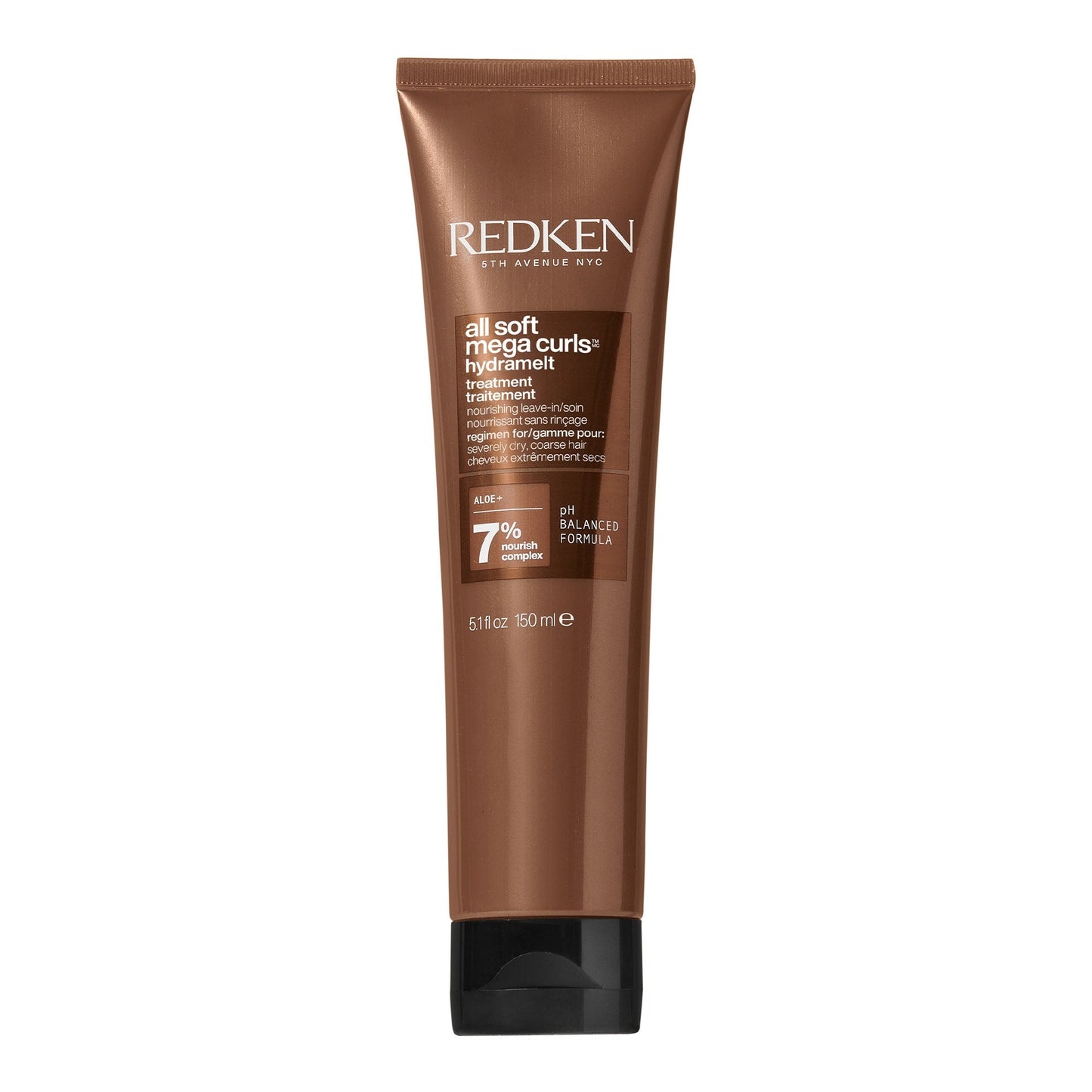 Traitement Sans Rinçage All Soft Mega Curls de Redken 150ml