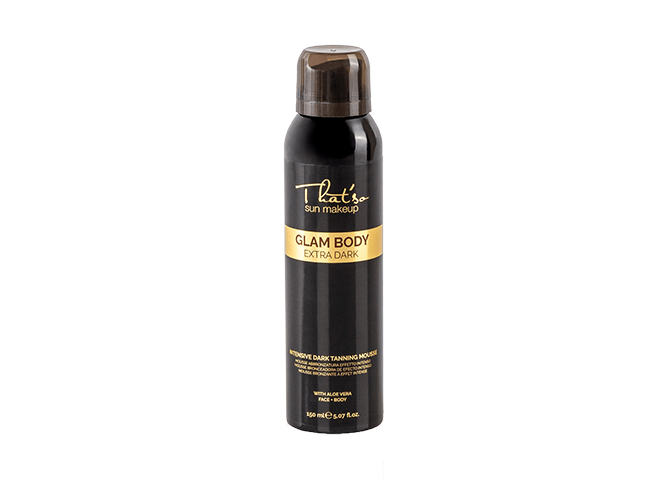 MOUSSE BRONZANTE GLAM BODY EXTRA FONCE 150ML THAT'SO