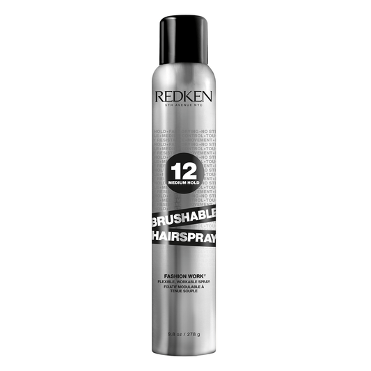 Fixatif Brushable 12 Redken 295g tenue souple qui dure