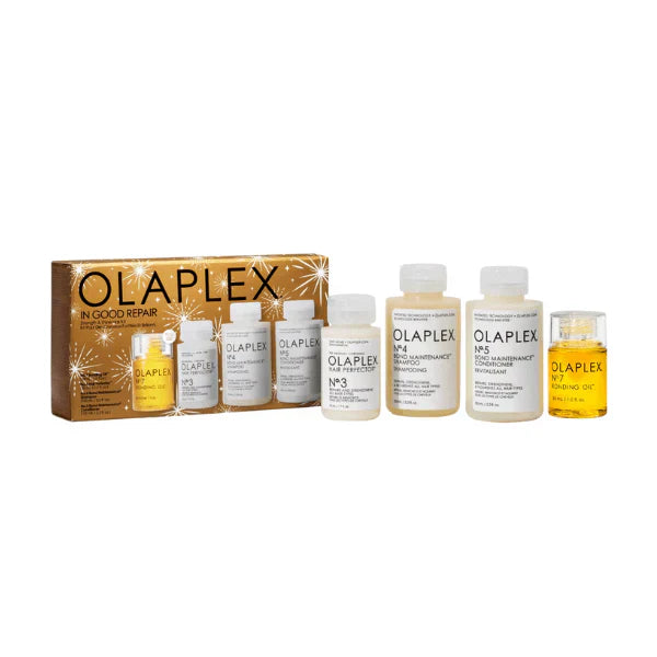 Coffret de voyage complet pour cheveux sains Olaplex