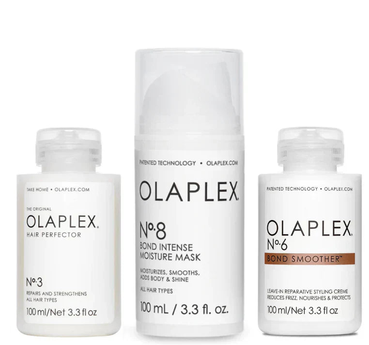 Besoin de réparation, trio Olaplex