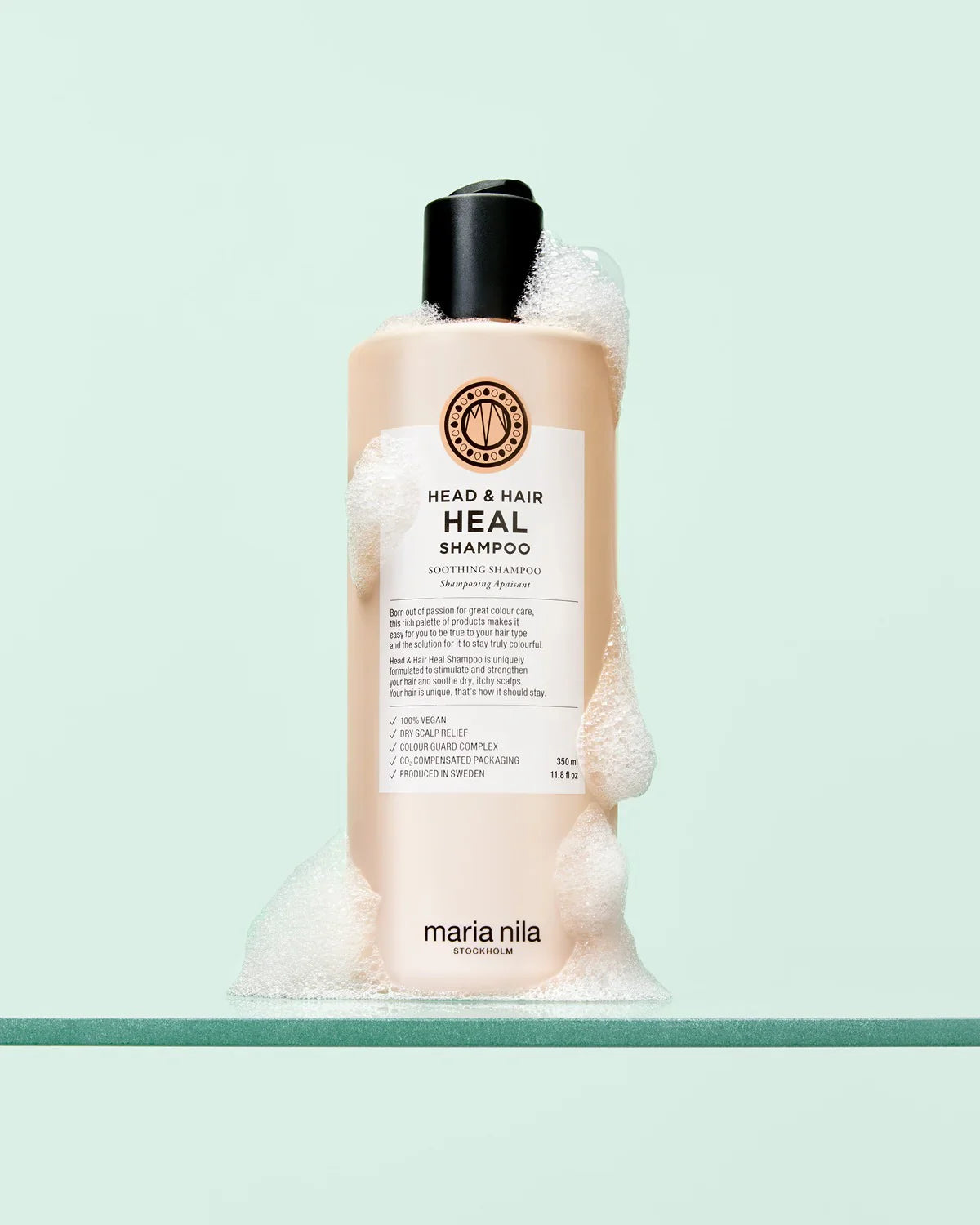 shampooing Apaisant Head & Hair Heal Shampoo de Maria Nila 350ml
