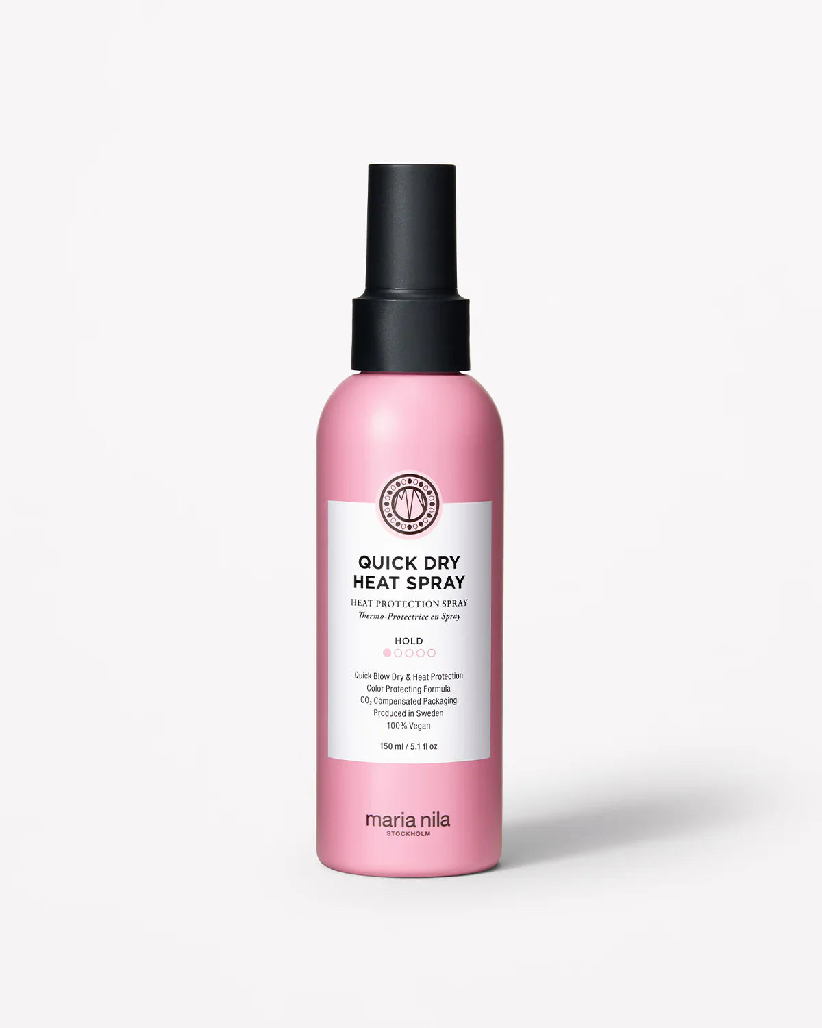 Spray Thermoactif Séchage Rapide Quick Dry Heat Spray de Maria Nila
