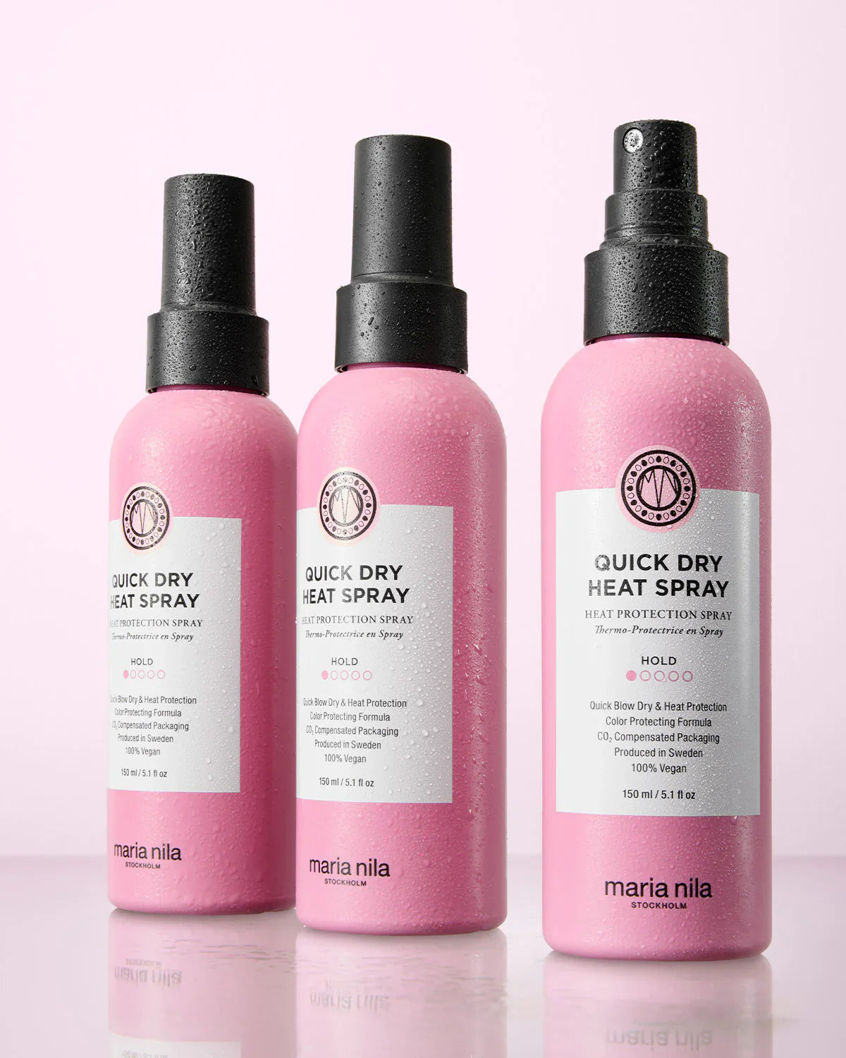 Spray Thermoactif Séchage Rapide Quick Dry Heat Spray de Maria Nila