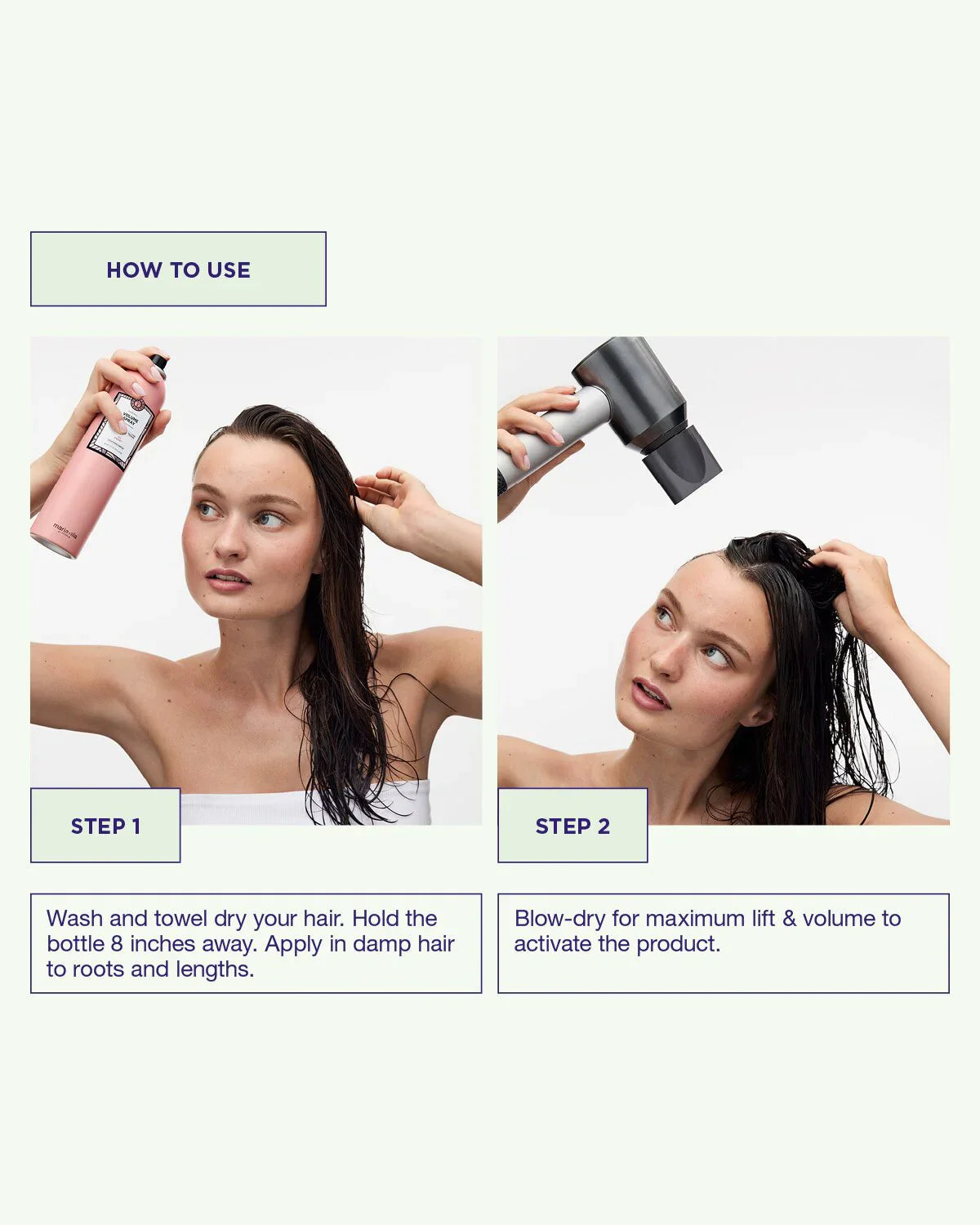 Spray Volumisant Volume Spray de Maria Nila
