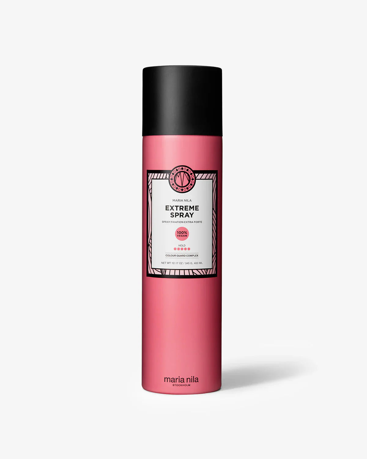 Fixatif Extrême Extreme Spray de Maria Nila 400ml contrôle maximal