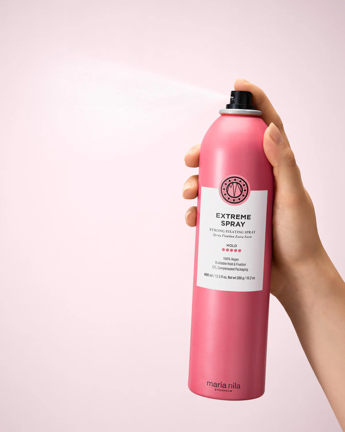 Fixatif Extrême Extreme Spray de Maria Nila 400ml contrôle maximal