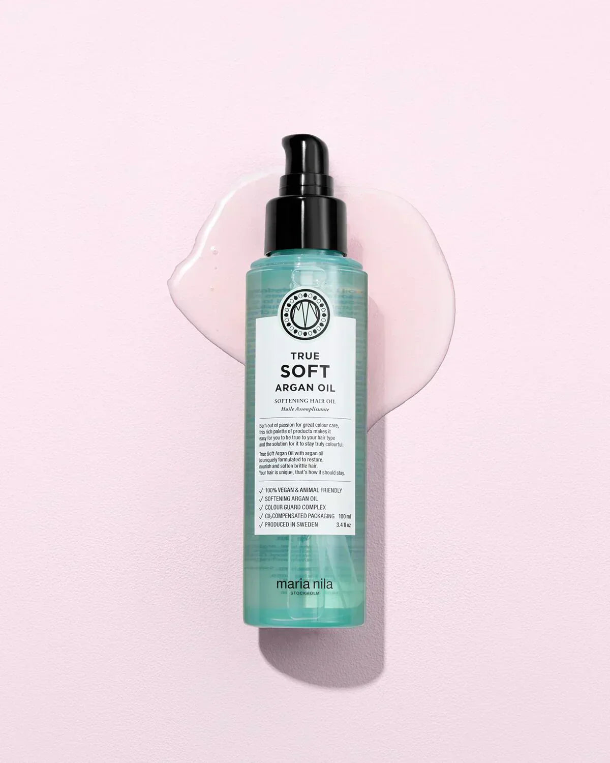huile d’argan True Soft de Maria Nila