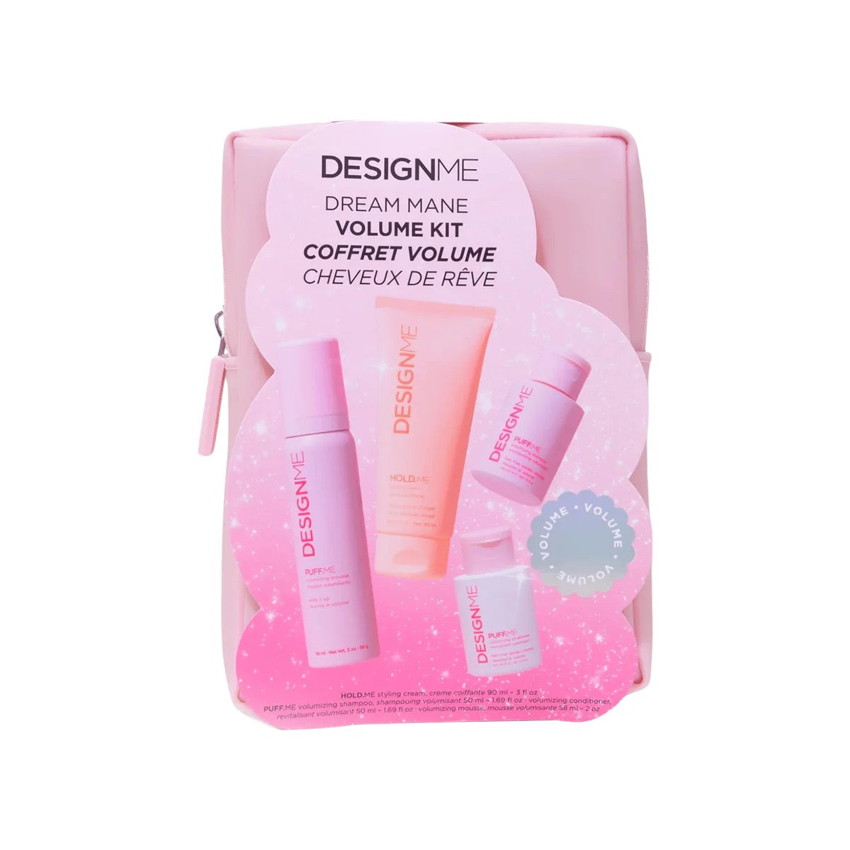 Coffret Volume Cheveux de Rêve- Design.me