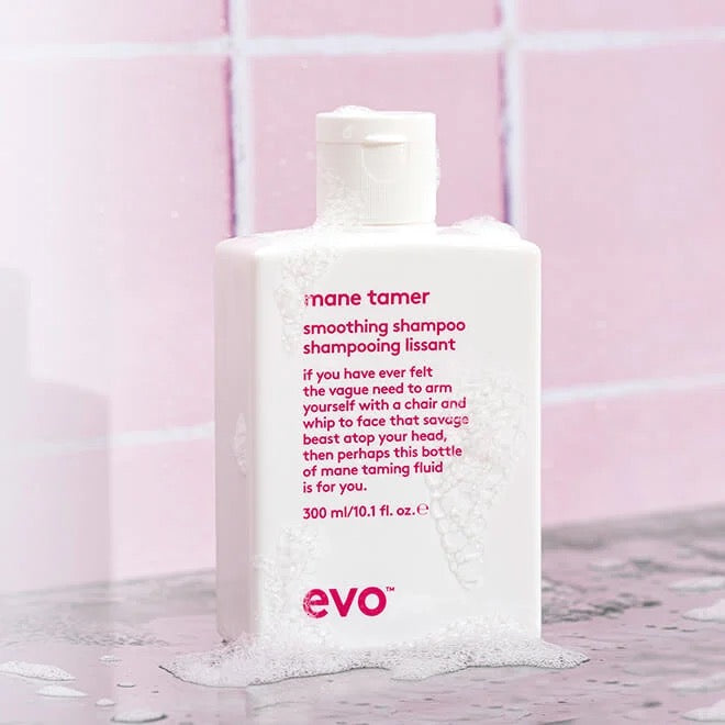 Shampooing- Mane Tamer de Evo lisse te nettoie en douceur
