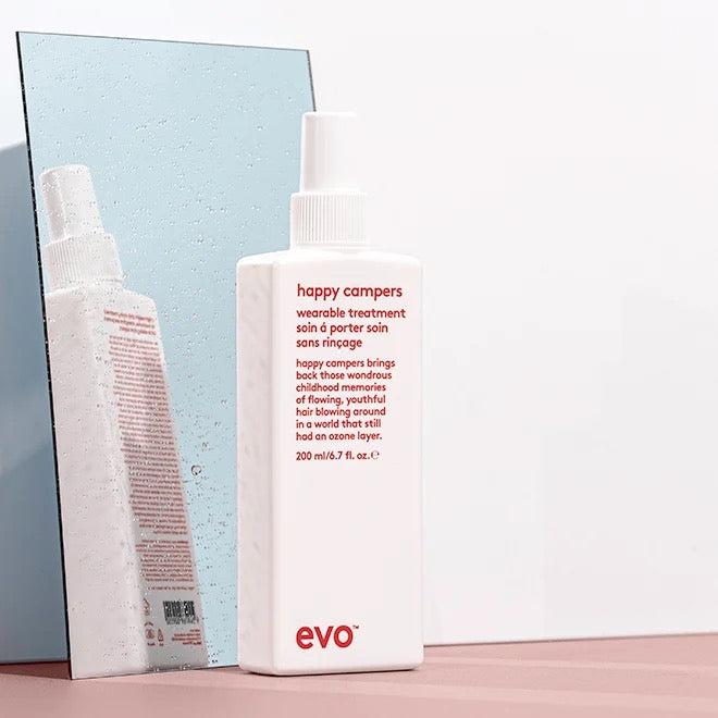 Soin Sans Rinçage Happy Campers de Evo 200ml