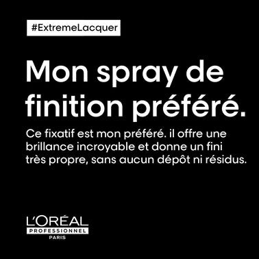 Fixatif- Extrême lacquer de L'Oréal Professionnel