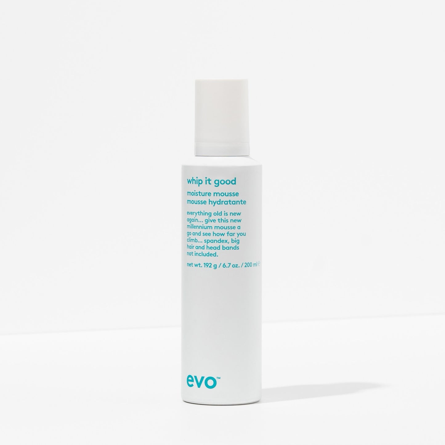 Mousse Hydratante Whip It Good de Evo 200ml