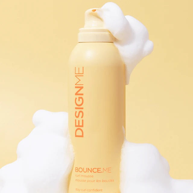 Mousse pour cheveux bouclés Bounce.me de Desing.me