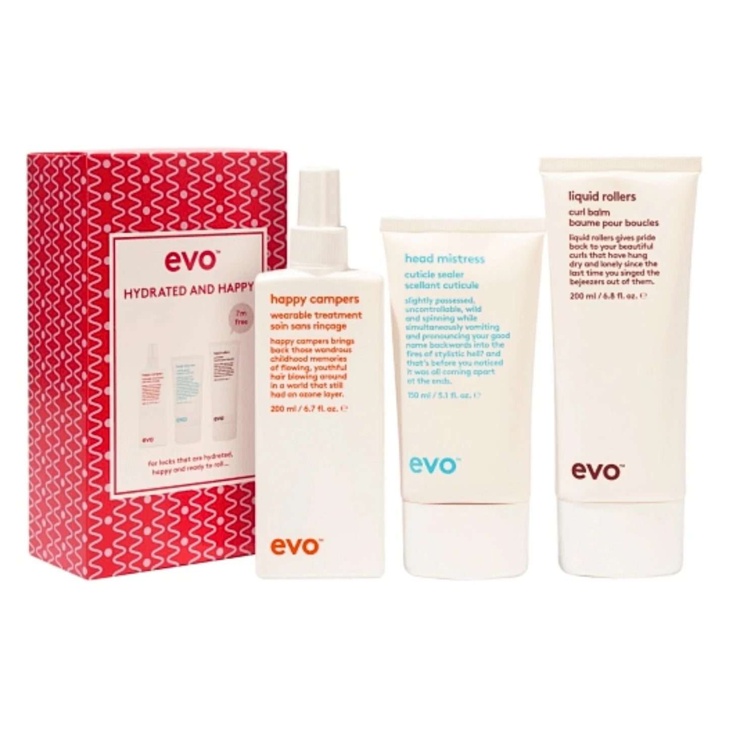 Coffret Hydrated and Happy de Evo