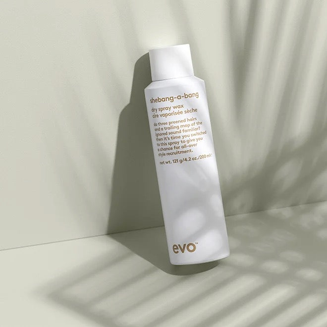 Cire Sèche à Vaporiser Shebang-A-Bang de Evo 200ml