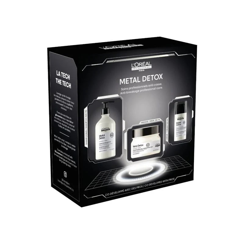 Coffret- Metal Detox de L'Oréal Professionnel