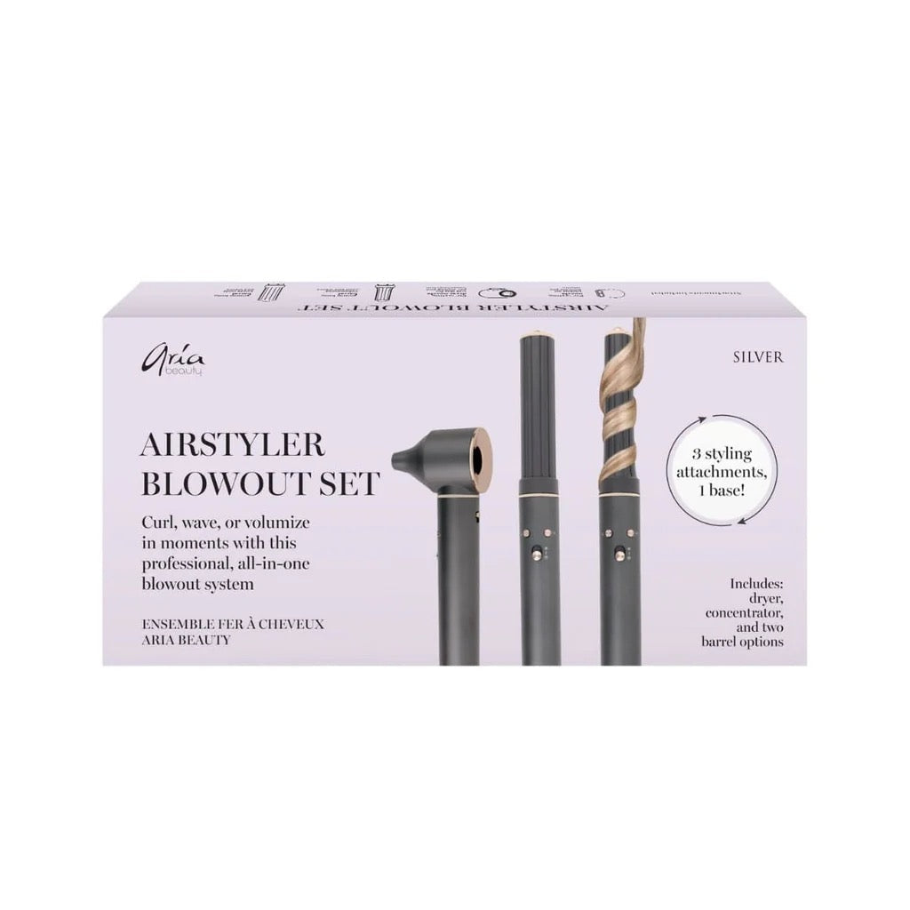 Ensemble de Coiffage Tout en Un Airstyle Blowout de Aria
