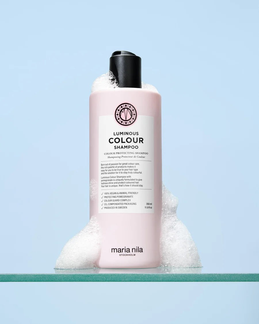 Shampooing Cheveux Colorés Luminous Colour de Maria Nila 350ml