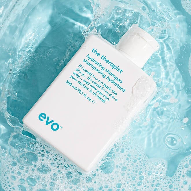 Shampooing Hydratant The Therapist de Evo 300ml