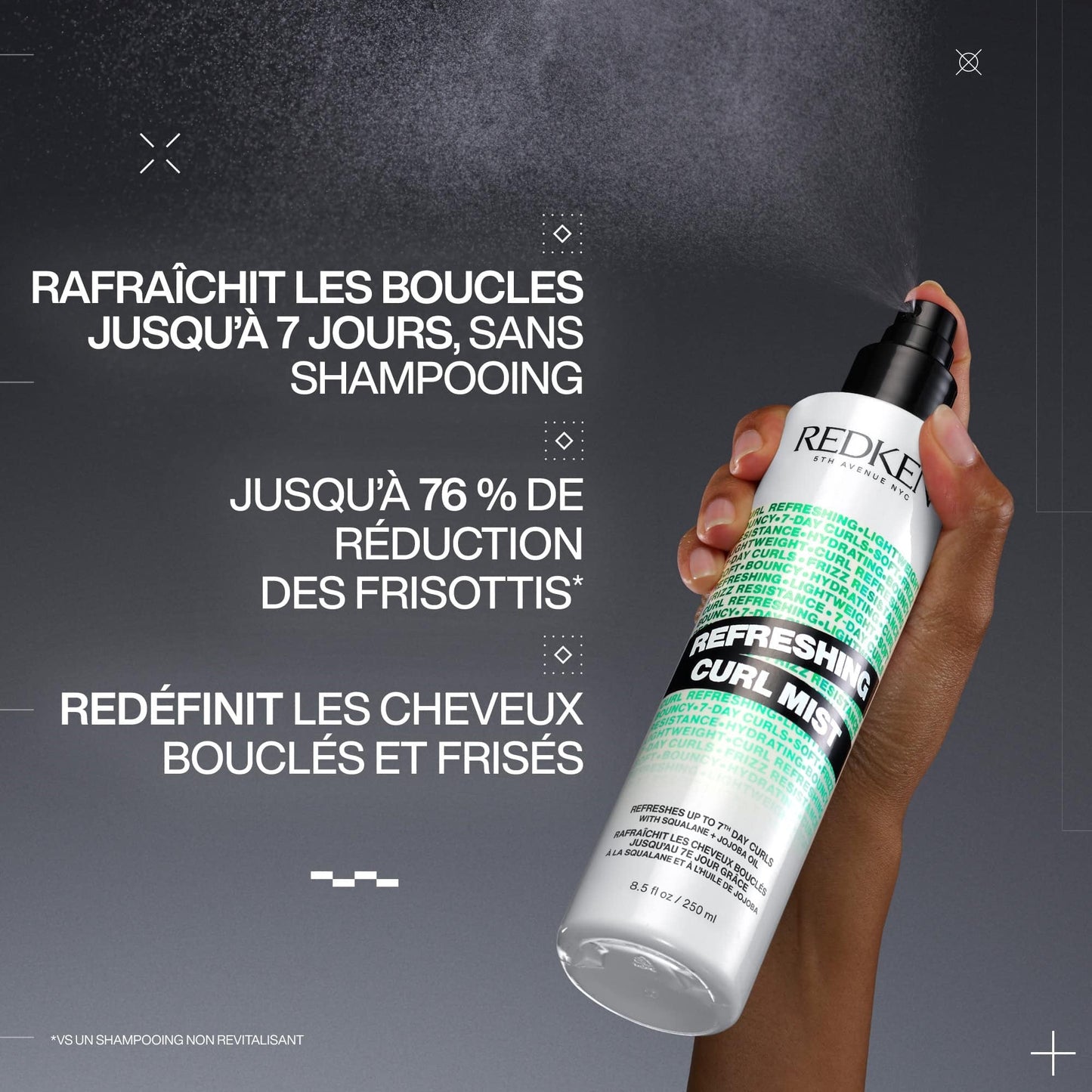 Rafraîchisseur de Boucles - Refreshing Curl Mist