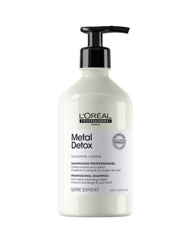 Crème Lavante Anti-Résidu Métal Detox de L’Oréal Professionnel