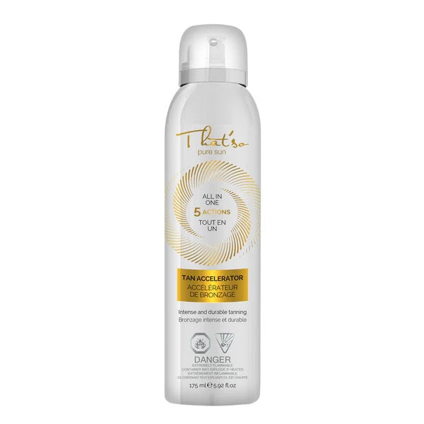 Accélérateur de Bronzage 5 en 1 de That'so 175ml