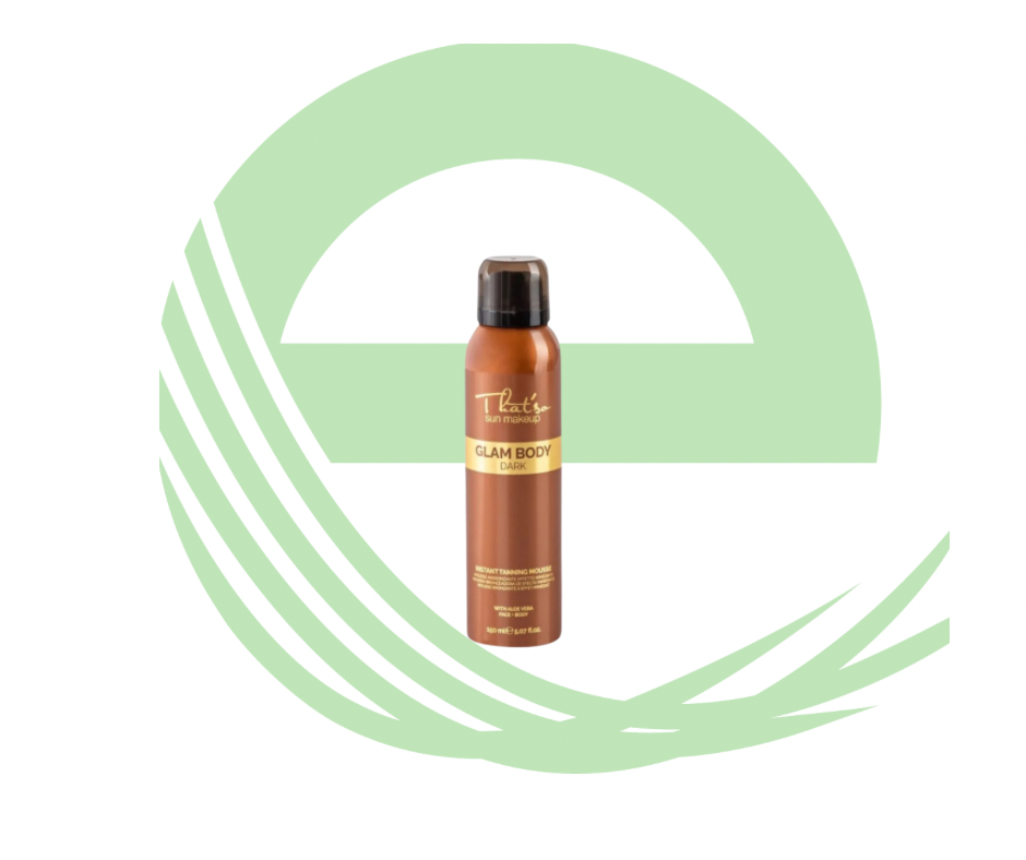 Mousse Bronzante- Glam Body Foncé