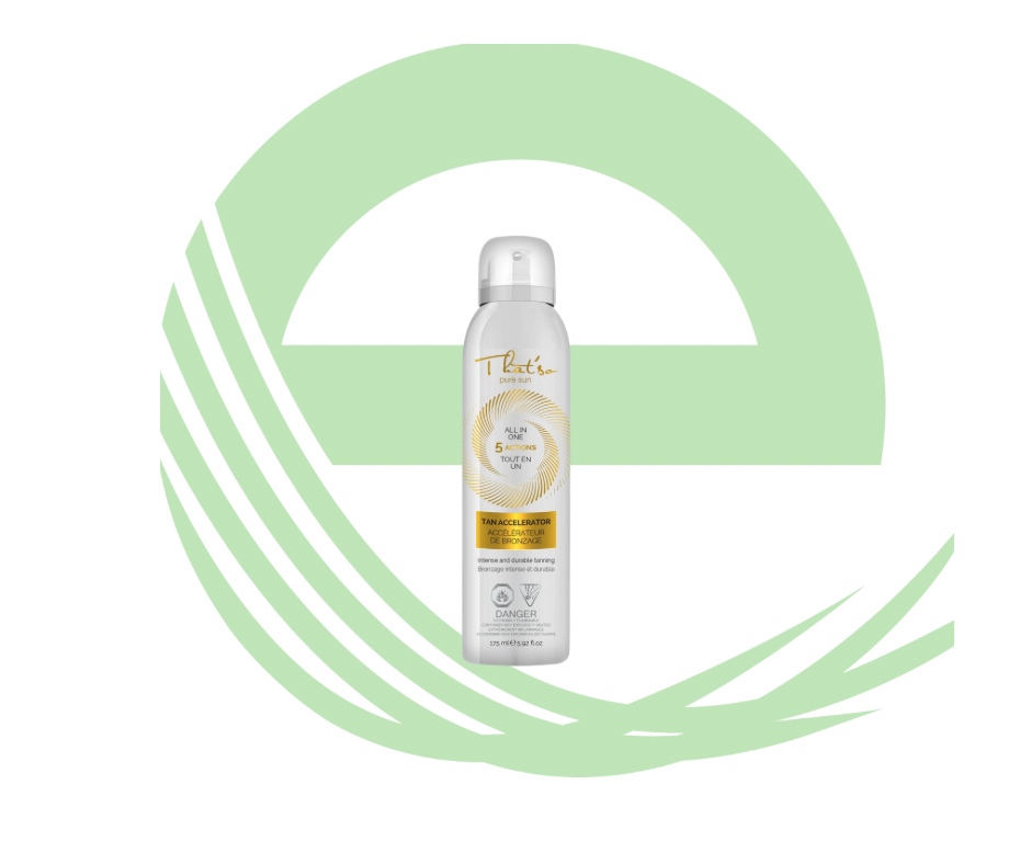 Accélérateur de Bronzage 5 en 1
