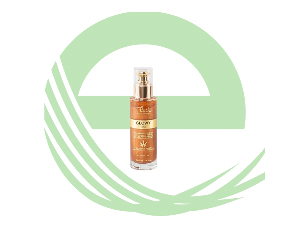 Huile Sèche- Glowy Gold