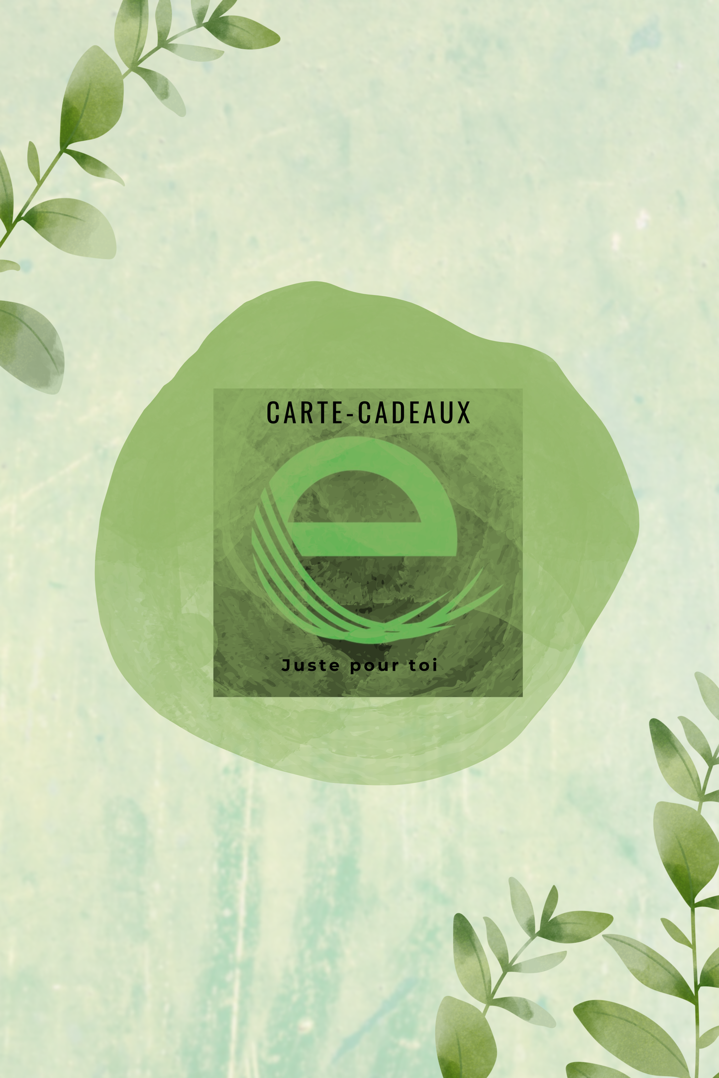 Carte-cadeaux centre de Beauté L'Extase-achat en ligne.
