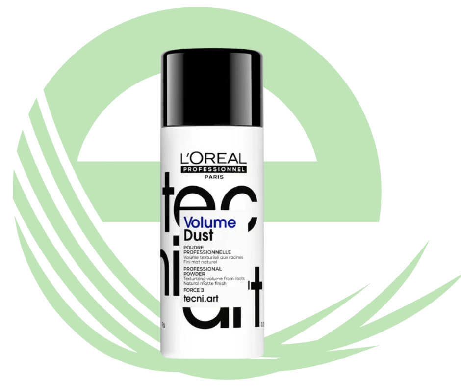 Volume texture aux racines-mat-naturel