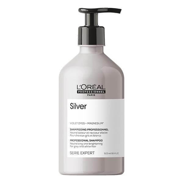 Shampooing Neutralisant Silver de L’Oréal Professionnel 500ml