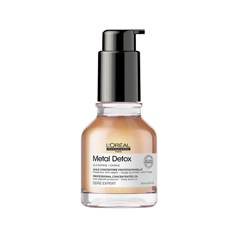 Huile Concentré Anti-Dépot Métal Detox de L’Oréal Professionnel 50ml