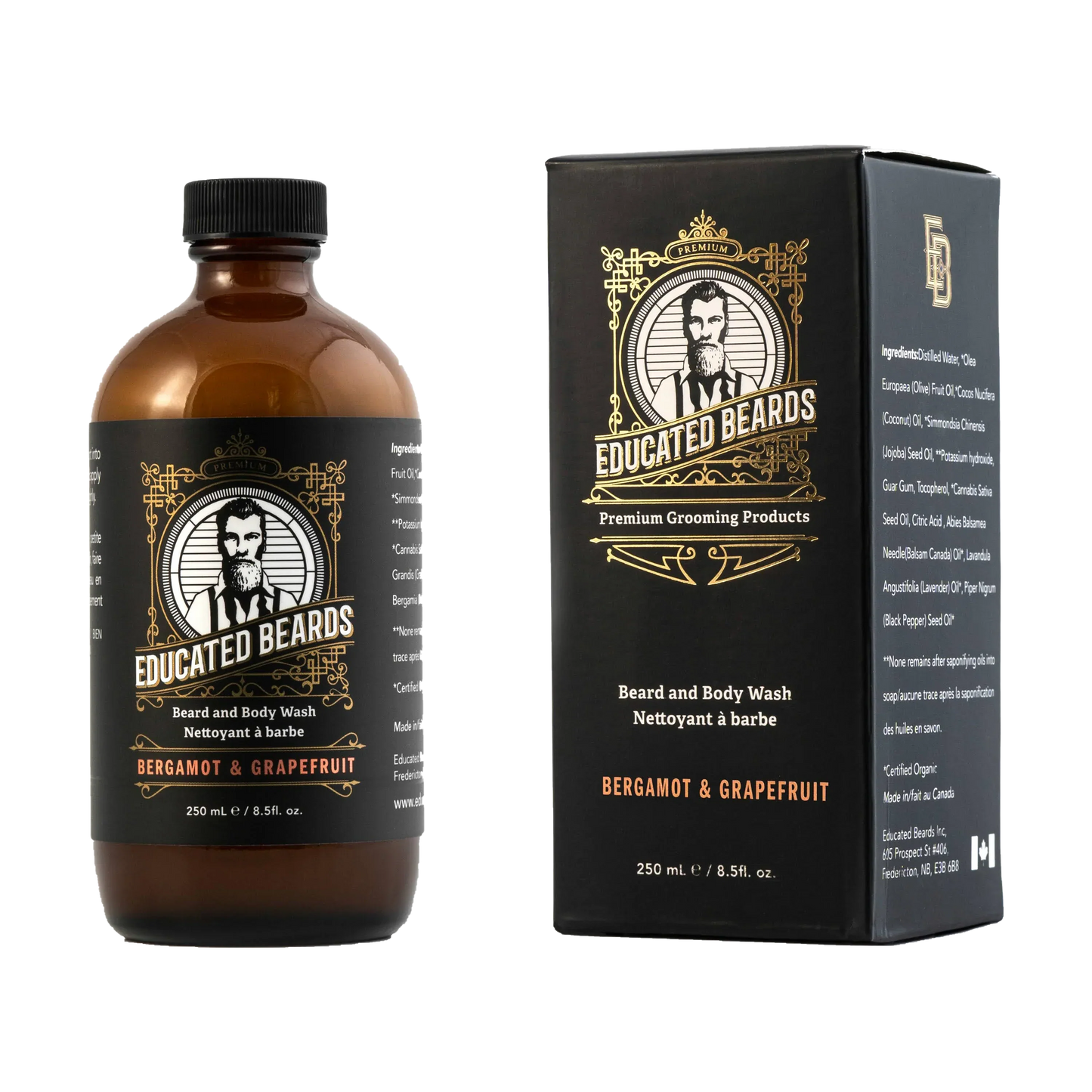 Nettoyant à barbe