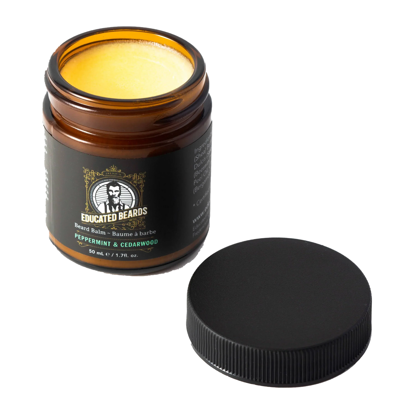 Baume à Barbe Menthe poivrée de Educated Beards 50ml/1.7fl.oz