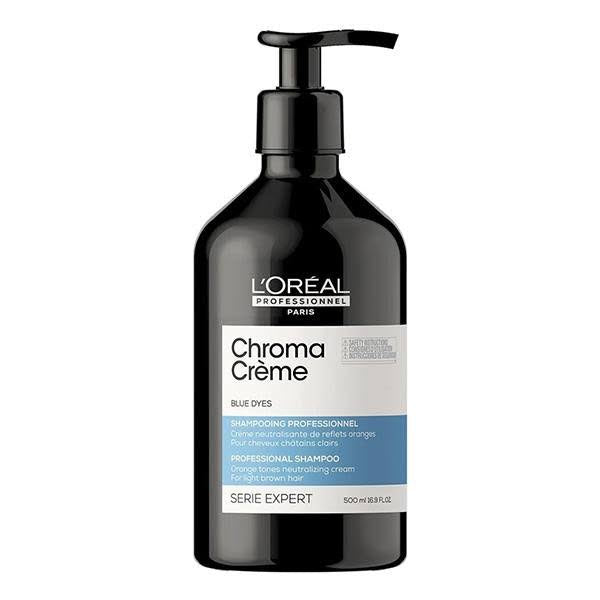 Shampooing Chroma Crème Bleu de L’Oréal Professionnel 500ml