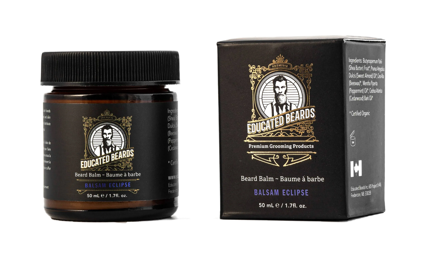 Baume à Barbe Balsam Eclipse de Educated Beards 50ml/1.7fl.oz