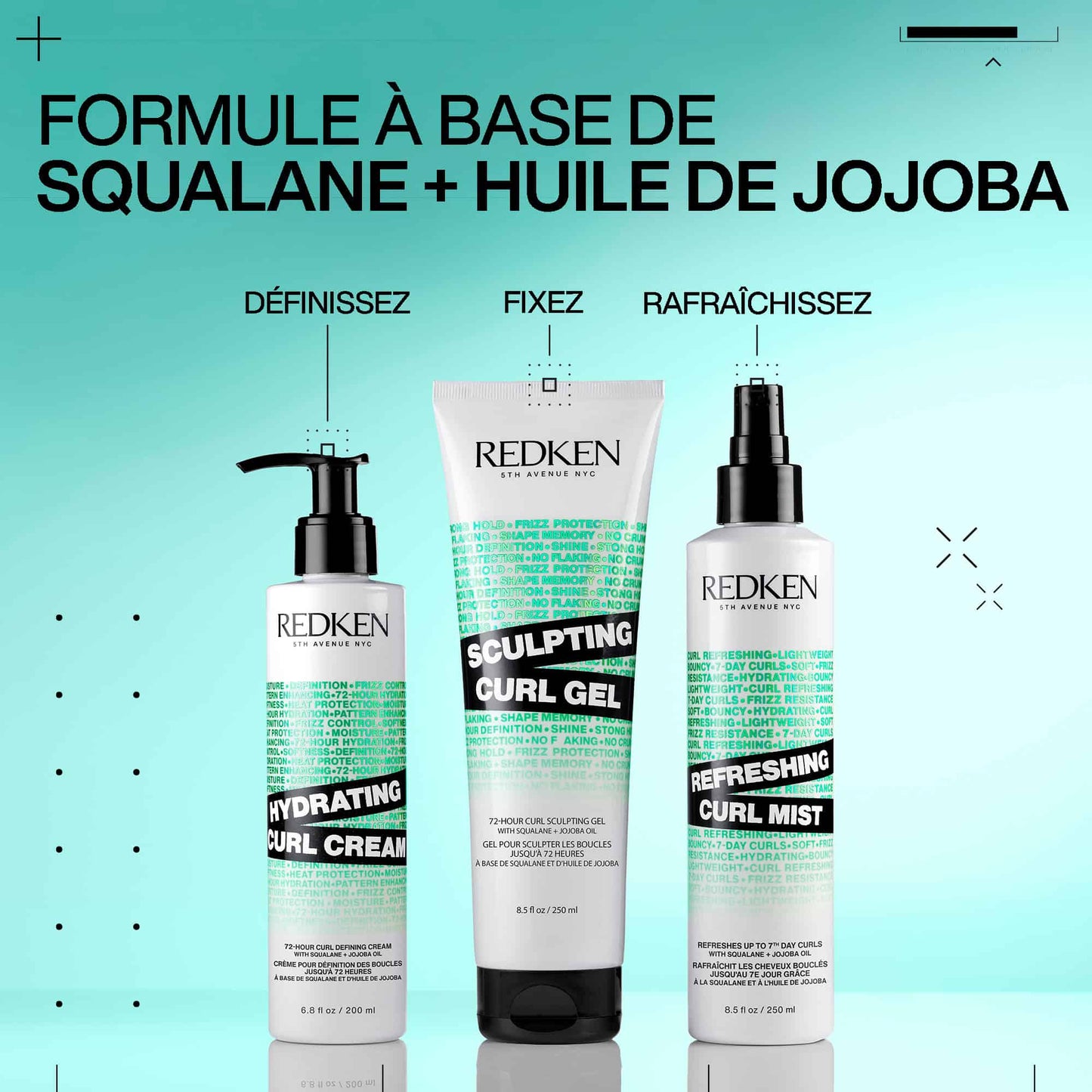 Rafraîchisseur de Boucles - Refreshing Curl Mist