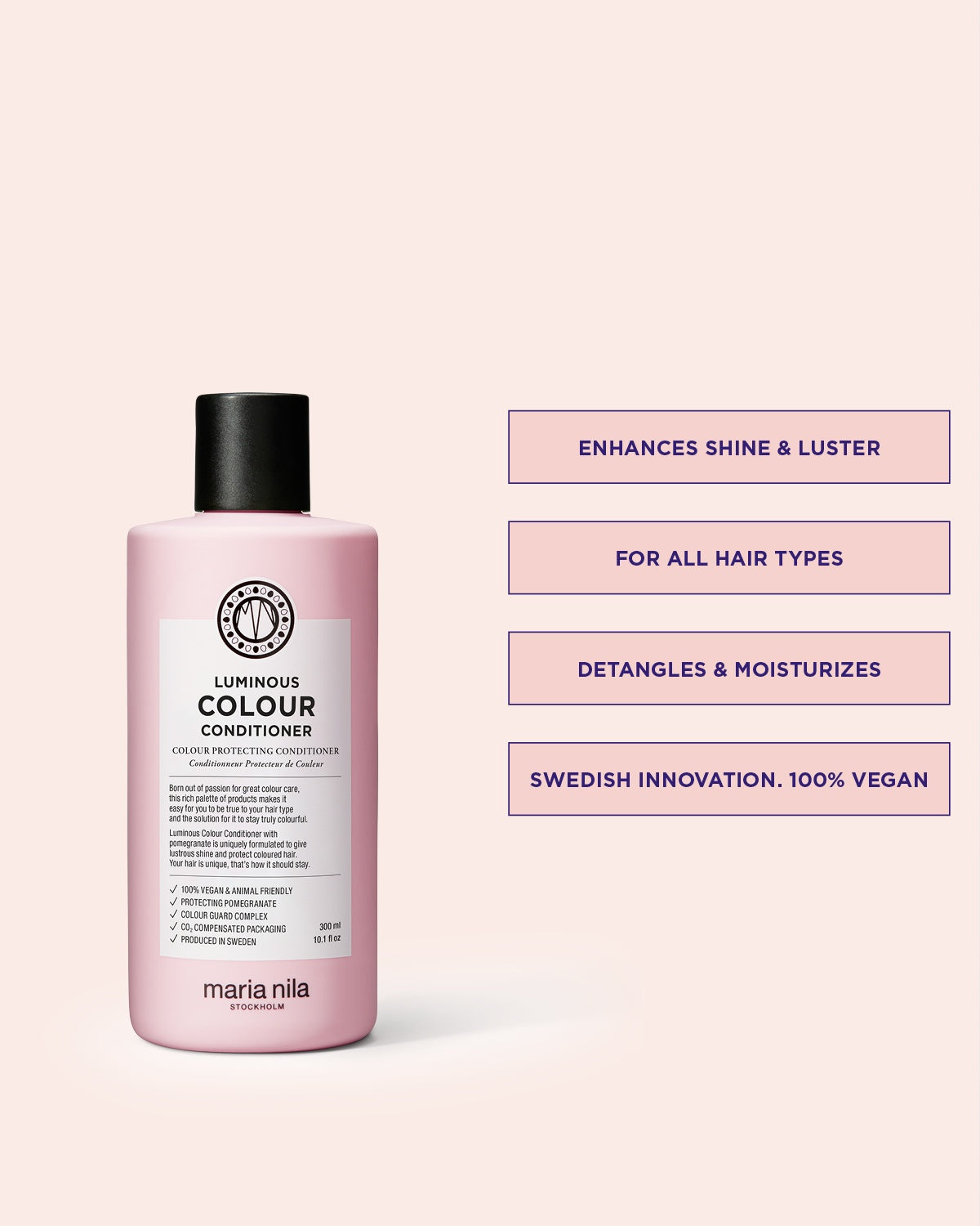 Après-Shampooing Luminous Color de Maria Nila 300ml