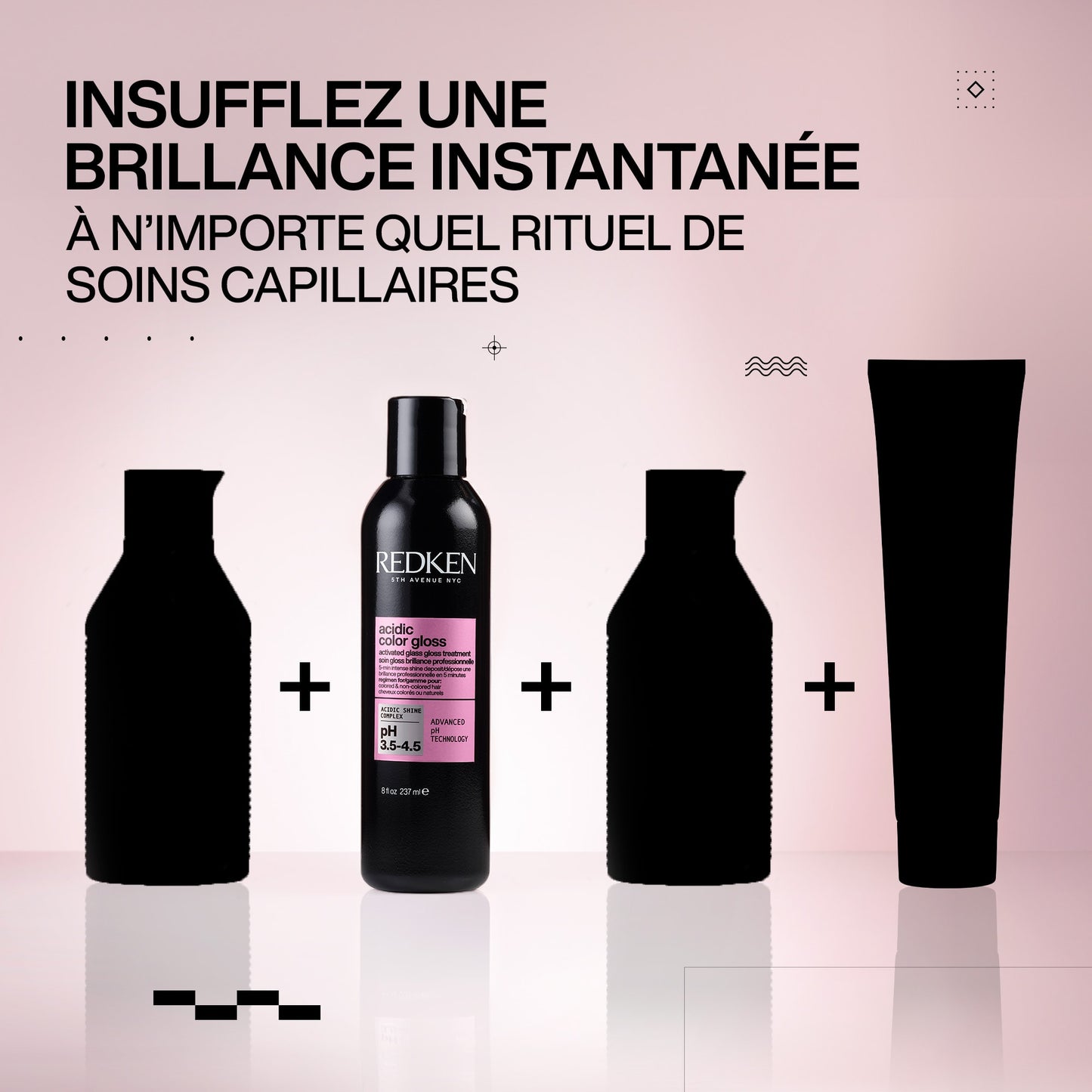 Soin Brillance- Acidic Color Gloss