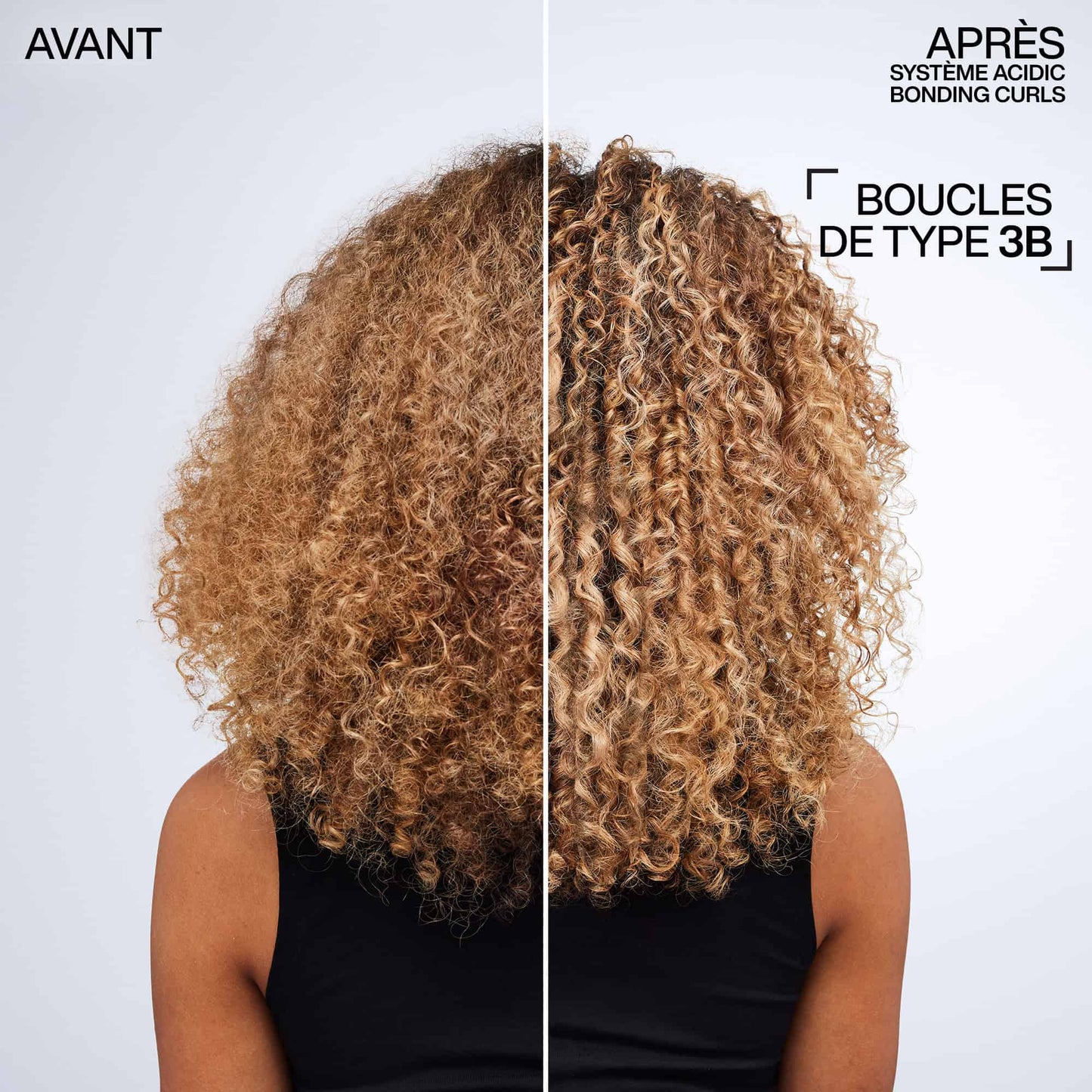 Shampooing- Acidic Bonding Curls