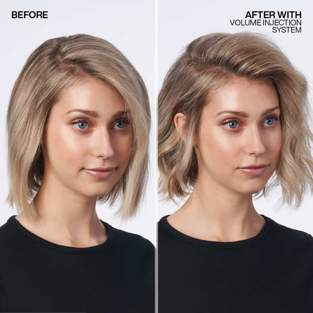 Shampooing- Volume Injection
