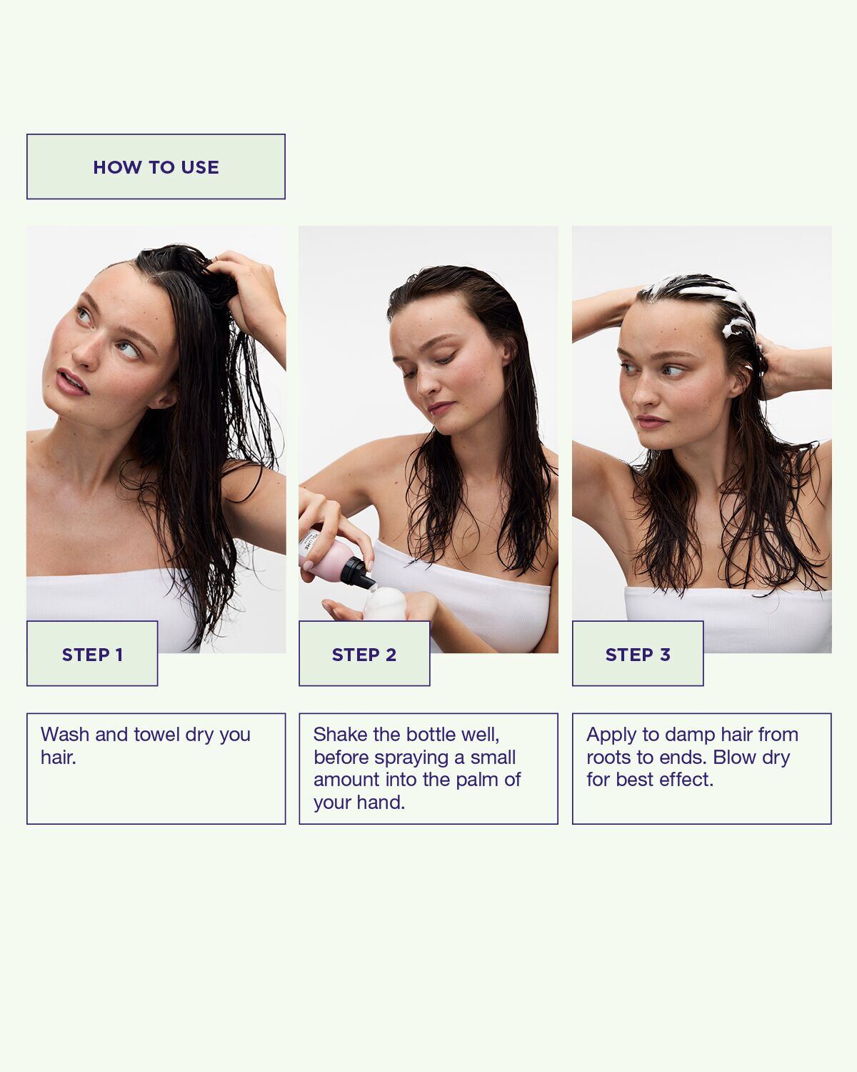 Mousse Pure Volume