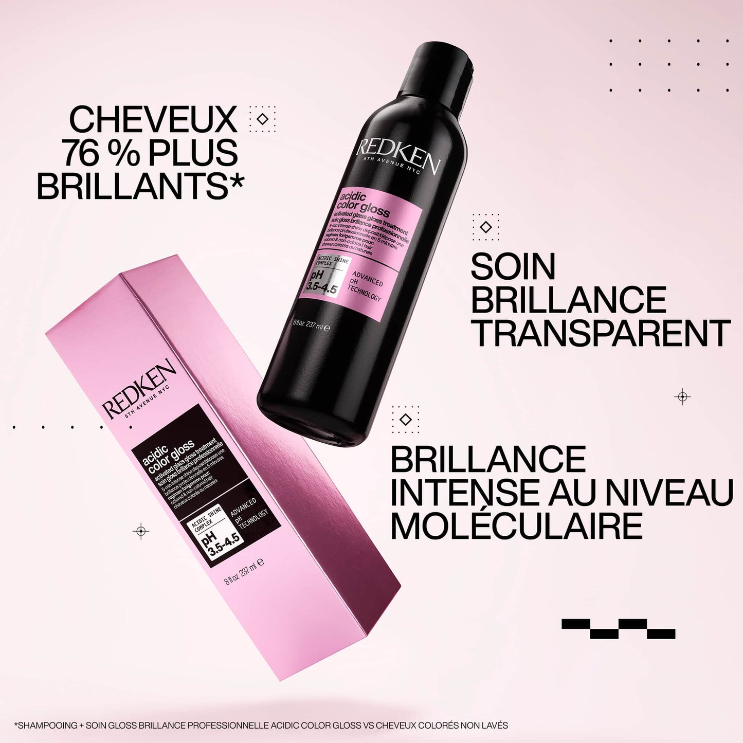 Soin Brillance- Acidic Color Gloss